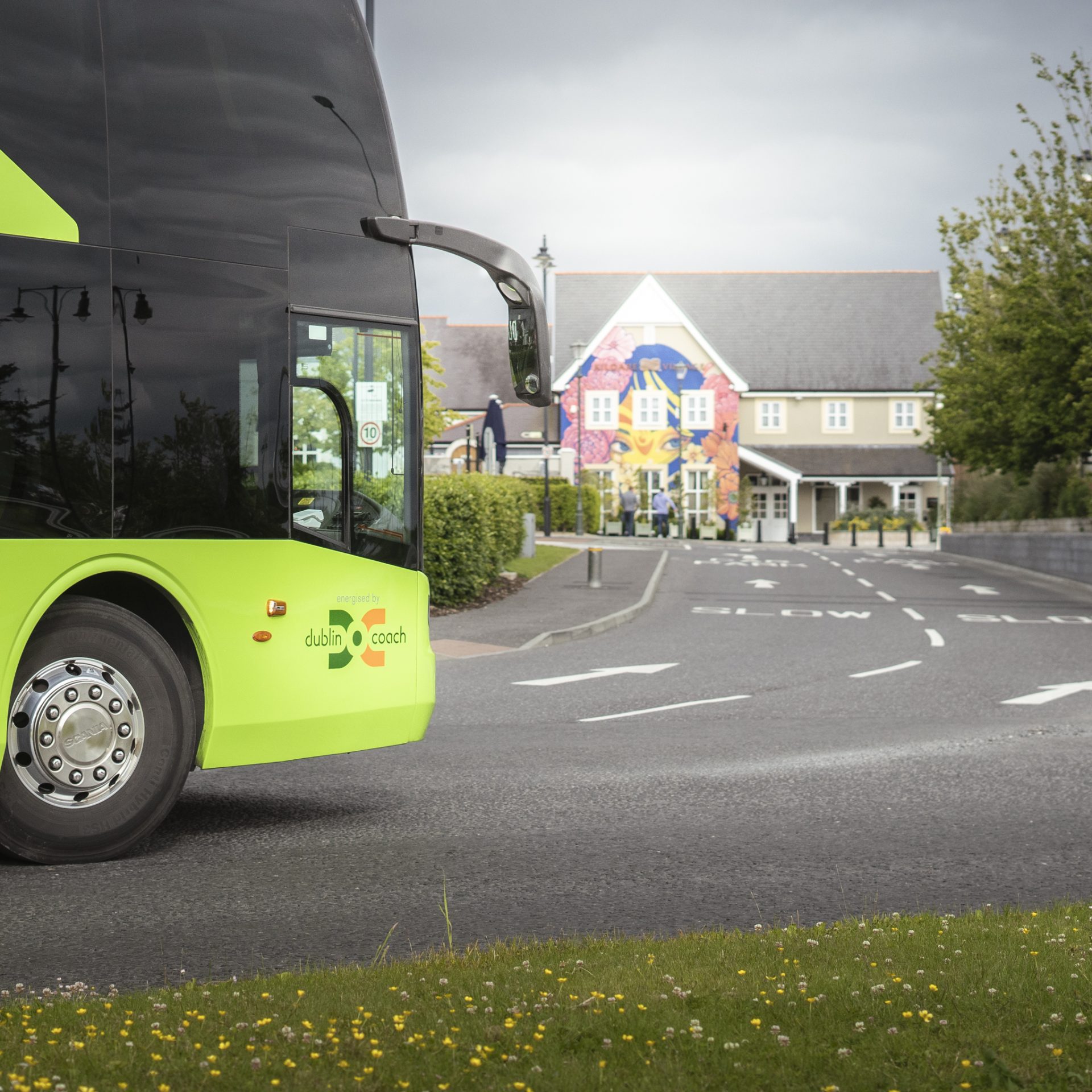 Go Shopping with the Big Green Bus - Dublin Coach