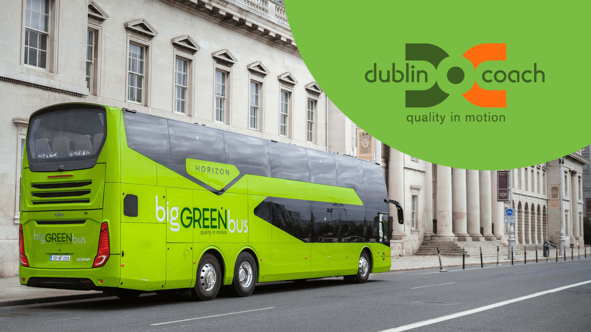 coach travel ireland